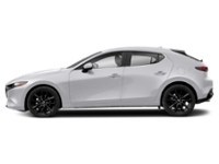 2020 Mazda Mazda3 Sport GT Auto FWD Snowflake White Pearl  Shot 4