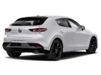 2020 Mazda Mazda3 Sport GT Auto FWD Snowflake White Pearl  Shot 3