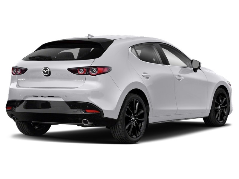 2020 Mazda Mazda3 Sport GT Auto FWD Snowflake White Pearl  Shot 3