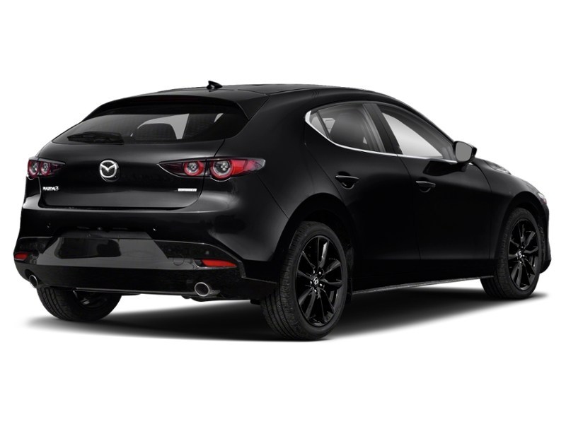 2020 Mazda Mazda3 Sport GT Auto FWD Jet Black Mica  Shot 9