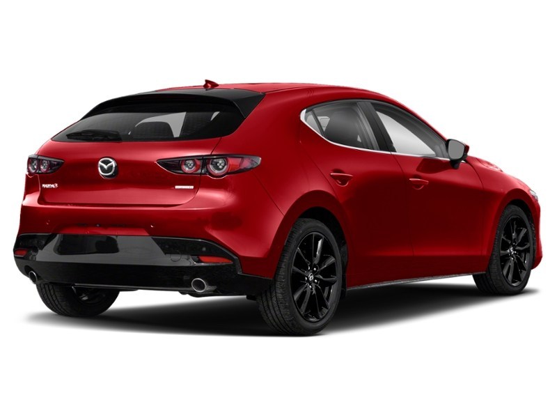 2020 Mazda Mazda3 Sport GT Auto FWD Soul Red Crystal Metallic  Shot 28