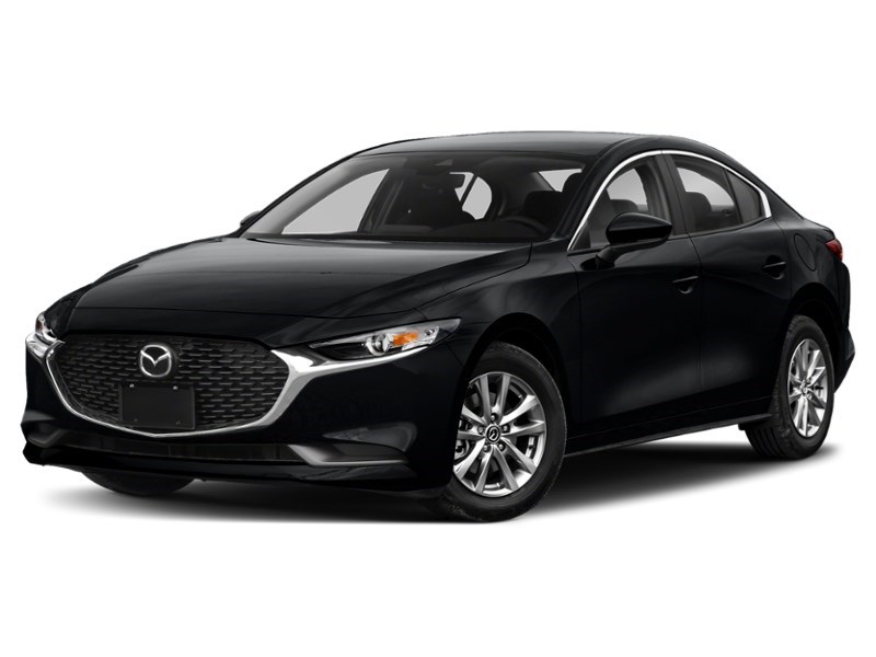 2022 Mazda Mazda3 GS Auto i-ACTIV AWD Jet Black Mica  Shot 1