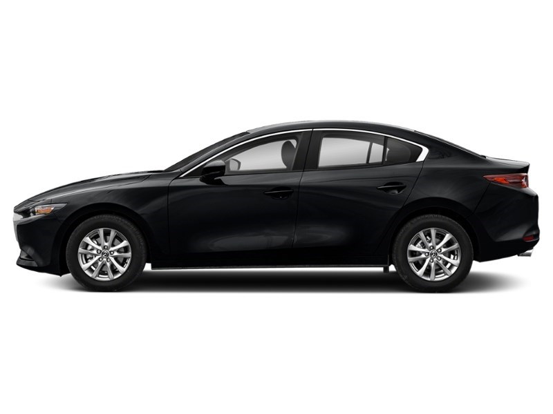 2022 Mazda Mazda3 GS Auto i-ACTIV AWD Jet Black Mica  Shot 5