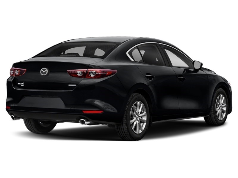 2022 Mazda Mazda3 GS Auto i-ACTIV AWD Jet Black Mica  Shot 2