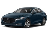 2019 Mazda Mazda3 GT Auto i-ACTIV AWD Deep Crystal Blue Mica  Shot 4