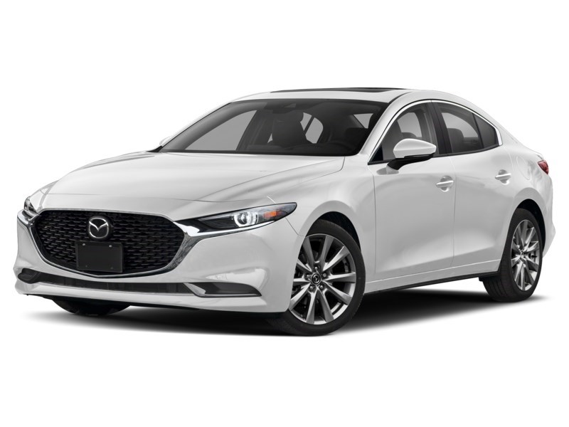 2019 Mazda Mazda3 GT Auto i-ACTIV AWD Snowflake White Pearl  Shot 10