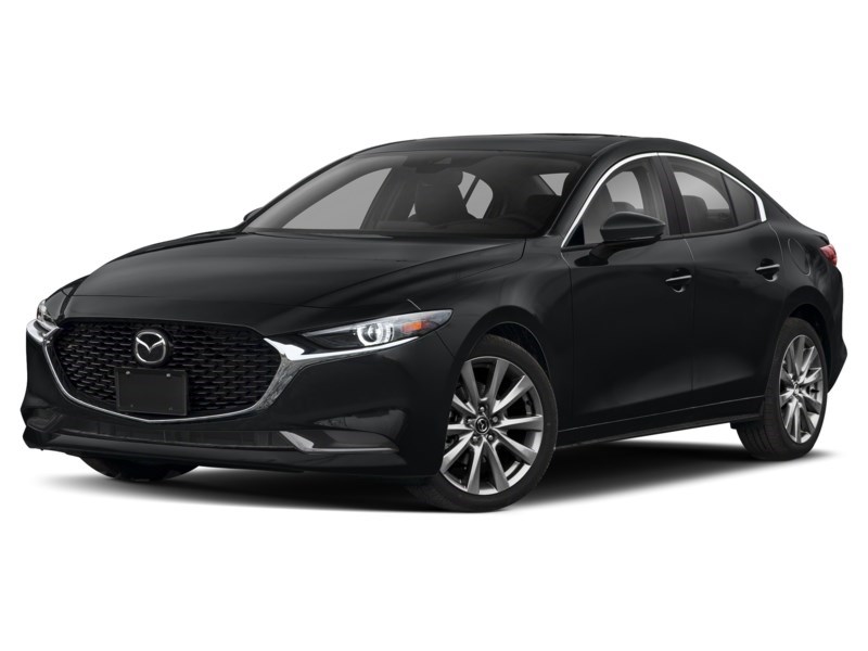 2019 Mazda Mazda3 GT Auto i-ACTIV AWD Jet Black Mica  Shot 13
