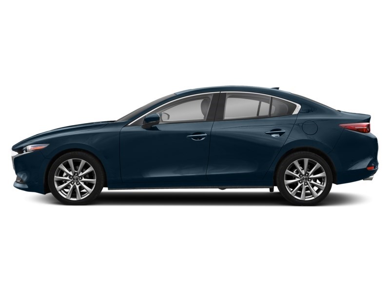 2019 Mazda Mazda3 GT Auto i-ACTIV AWD Deep Crystal Blue Mica  Shot 5
