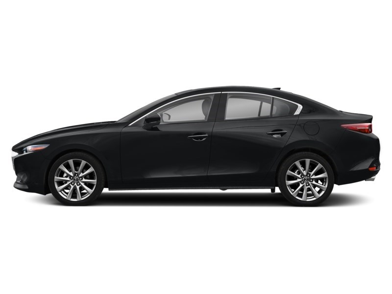 2019 Mazda Mazda3 GT Auto i-ACTIV AWD Jet Black Mica  Shot 15
