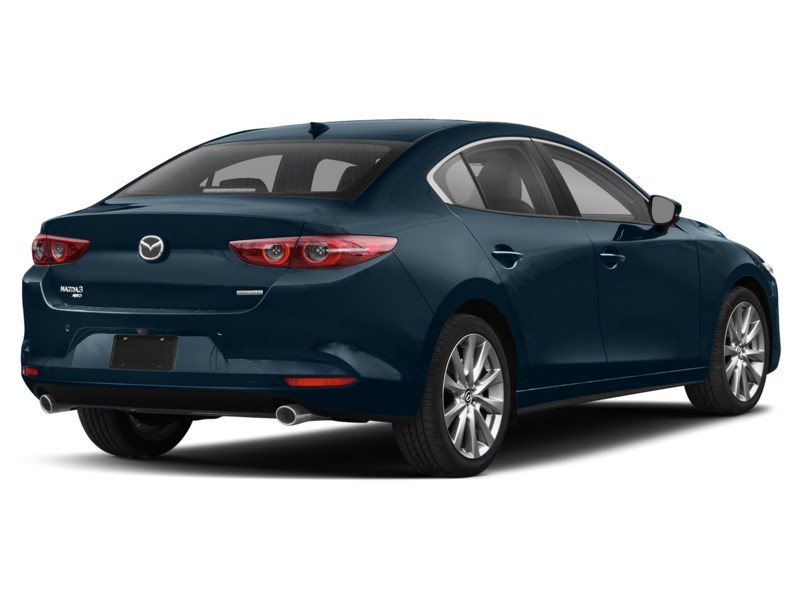 2019 Mazda Mazda3 GT Auto i-ACTIV AWD Deep Crystal Blue Mica  Shot 6