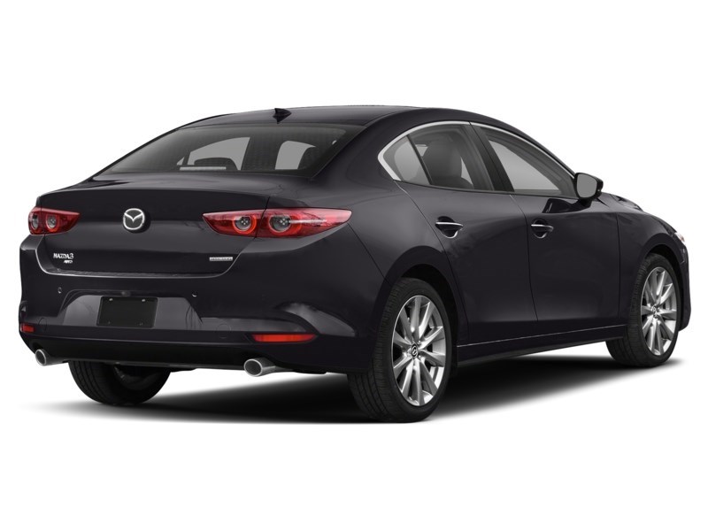 2019 Mazda Mazda3 GT Auto i-ACTIV AWD Machine Grey Metallic  Shot 32
