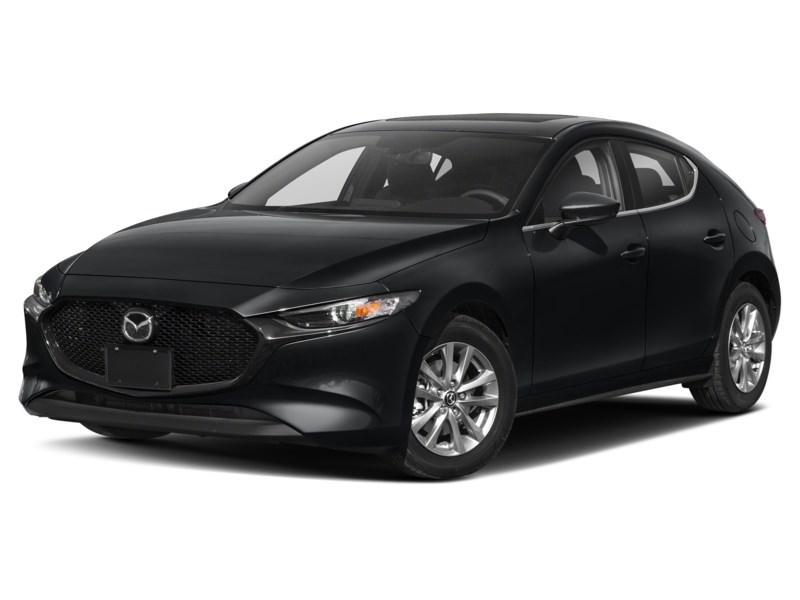 2020 Mazda Mazda3 Sport GS Auto i-ACTIV AWD Jet Black Mica  Shot 8