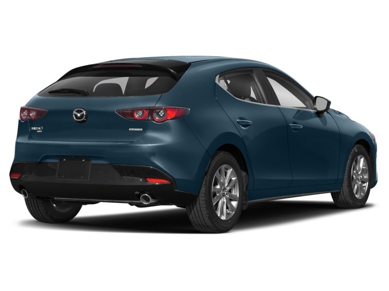 2020 Mazda Mazda3 Sport GS Auto i-ACTIV AWD Deep Crystal Blue Mica  Shot 15