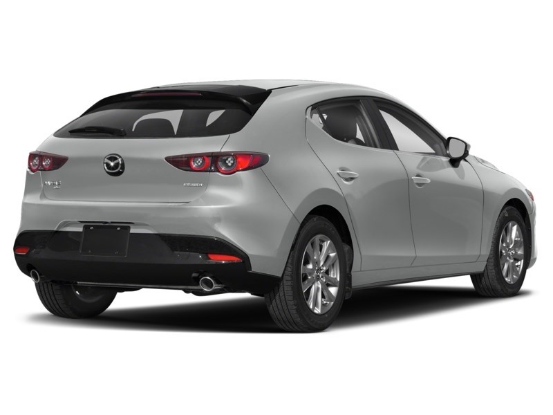 2020 Mazda Mazda3 Sport GS Auto i-ACTIV AWD Sonic Silver Metallic  Shot 22