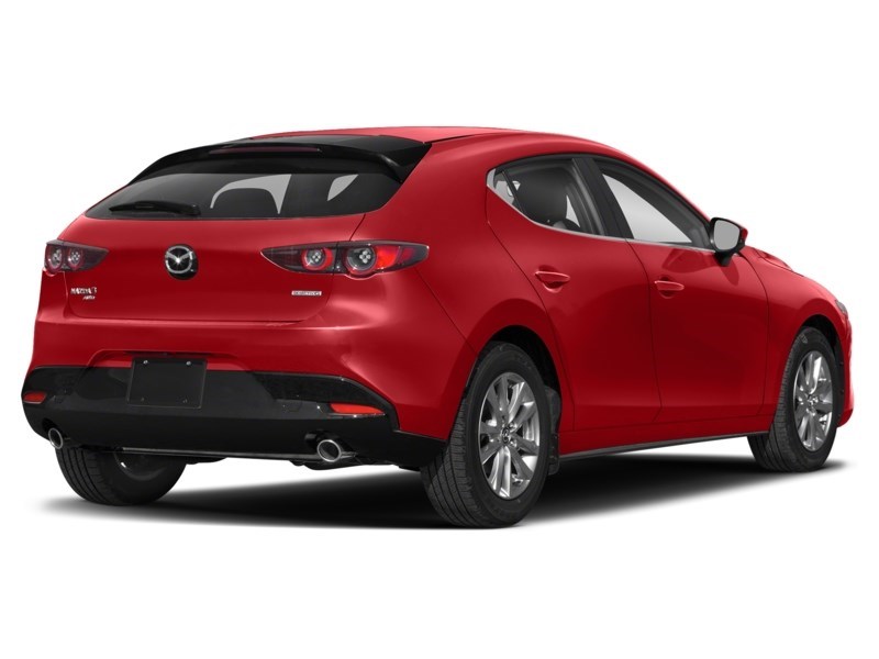 2020 Mazda Mazda3 Sport GS Auto i-ACTIV AWD Soul Red Crystal Metallic  Shot 32