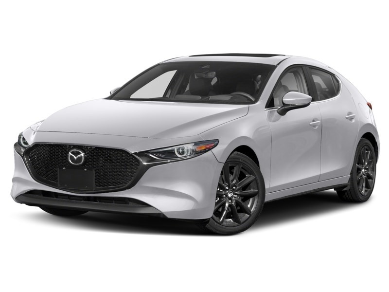 2019 Mazda Mazda3 Sport GT Auto i-ACTIV AWD Snowflake White Pearl  Shot 7