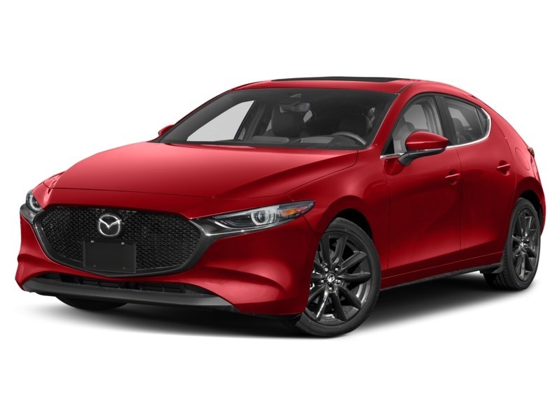 2019 Mazda Mazda3 Sport GT Auto i-ACTIV AWD Soul Red Crystal Metallic  Shot 4