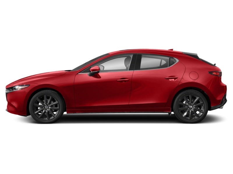 2019 Mazda Mazda3 Sport GT Auto i-ACTIV AWD Soul Red Crystal Metallic  Shot 3