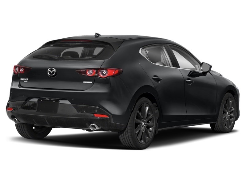 2019 Mazda Mazda3 Sport GT Auto i-ACTIV AWD Jet Black Mica  Shot 6