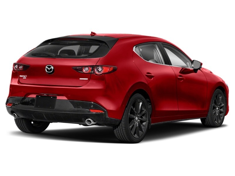 2021 Mazda Mazda3 Sport GT Auto i-ACTIV AWD Soul Red Crystal Metallic  Shot 2