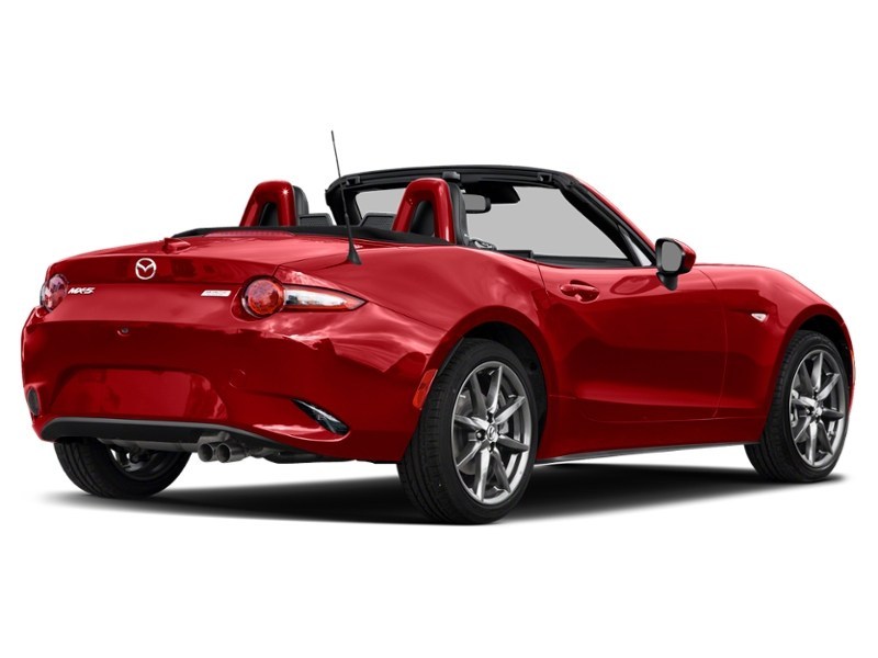 2021 Mazda MX-5 GT Auto Soul Red Crystal Metallic  Shot 2