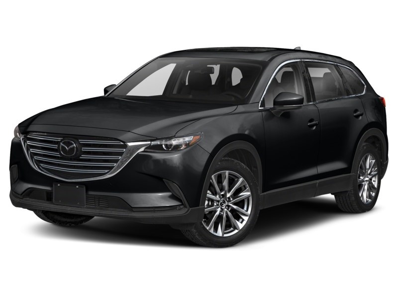 2019 Mazda CX-9 GS-L AWD Jet Black Mica  Shot 4
