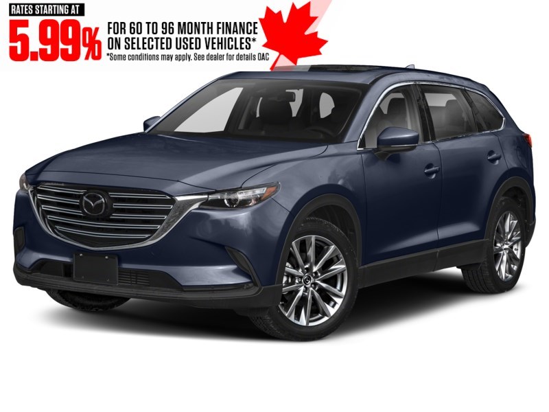 2020 Mazda CX-9 GS-L AWD Deep Crystal Blue Mica  Shot 1