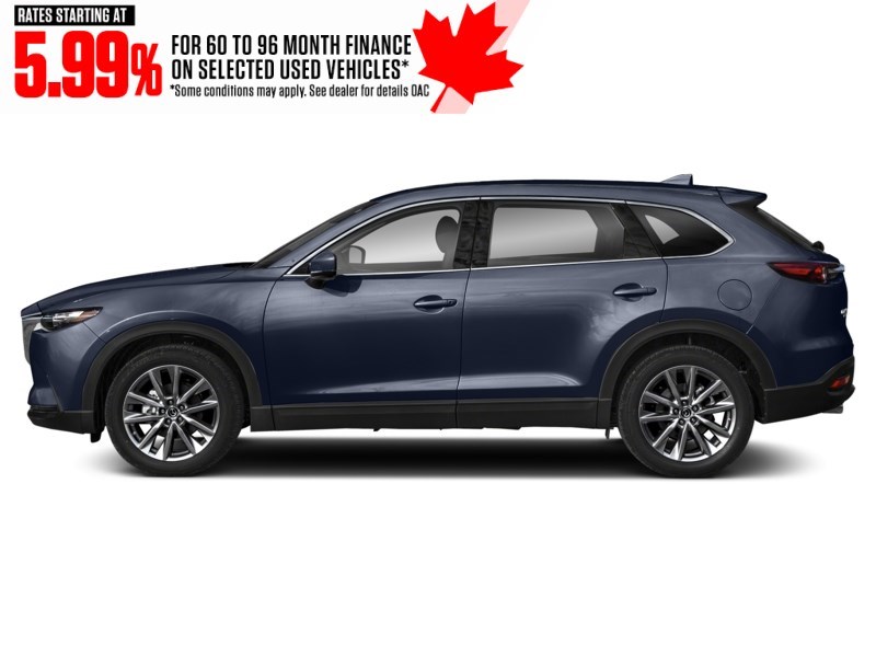 2020 Mazda CX-9 GS-L AWD Deep Crystal Blue Mica  Shot 3