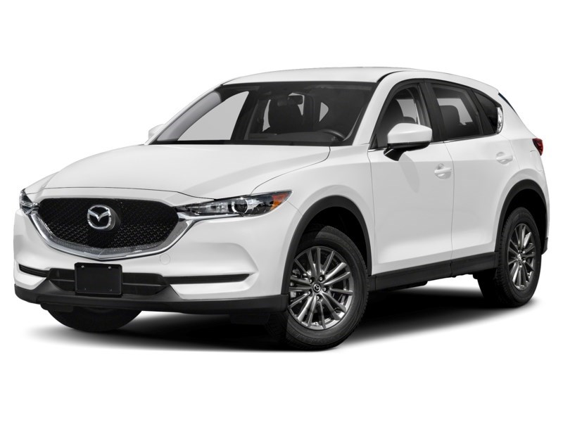 2019 Mazda CX-5 GX Auto FWD Snowflake White Pearl  Shot 1