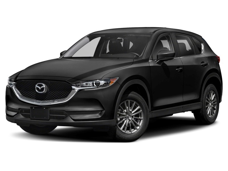 2019 Mazda CX-5 GX Auto FWD Jet Black Mica  Shot 7