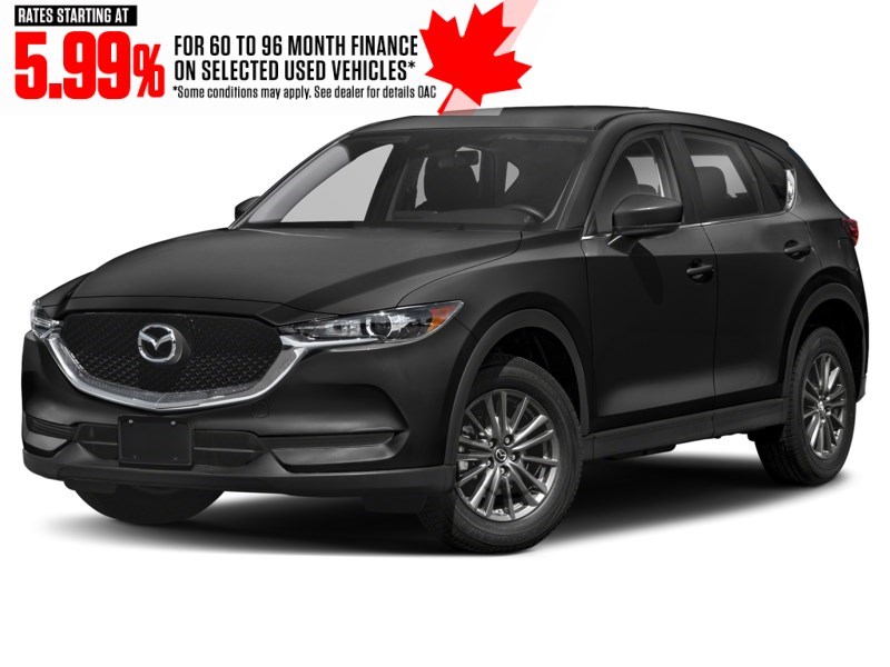 2020 Mazda CX-5 GX Auto AWD Jet Black Mica  Shot 1