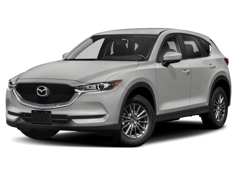 2019 Mazda CX-5 GX Auto FWD Sonic Silver Metallic  Shot 26