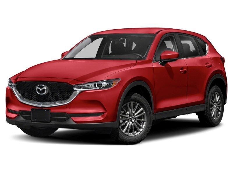 2019 Mazda CX-5 GX Auto FWD Soul Red Crystal Metallic  Shot 33