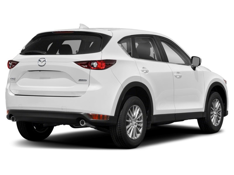 2019 Mazda CX-5 GX Auto FWD Snowflake White Pearl  Shot 2
