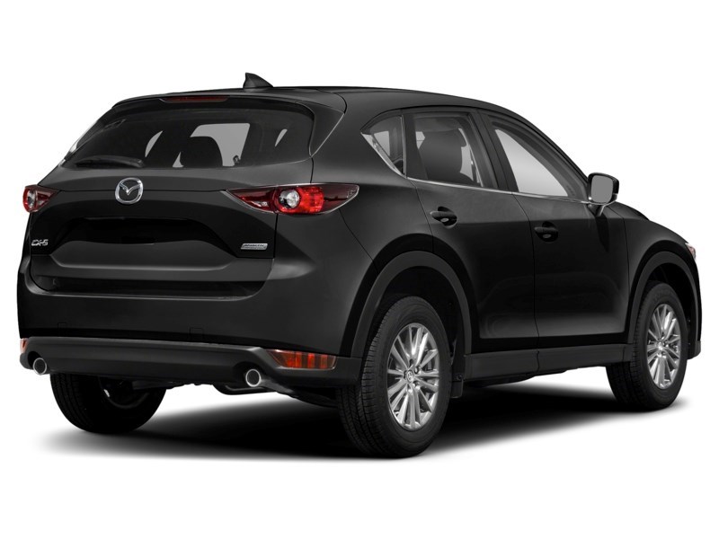 2019 Mazda CX-5 GX Auto FWD Jet Black Mica  Shot 8