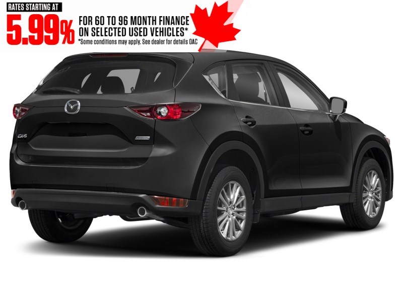 2020 Mazda CX-5 GX Auto AWD Jet Black Mica  Shot 6