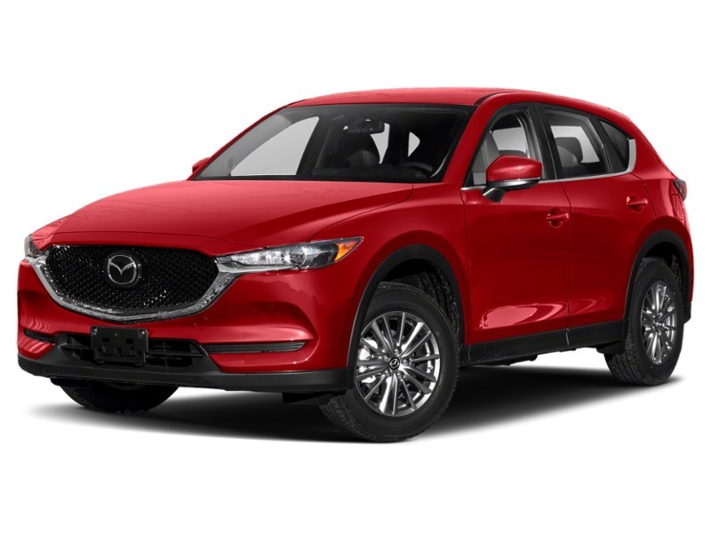 2020 Mazda CX-5 GS Auto AWD Soul Red Crystal Metallic  Shot 1