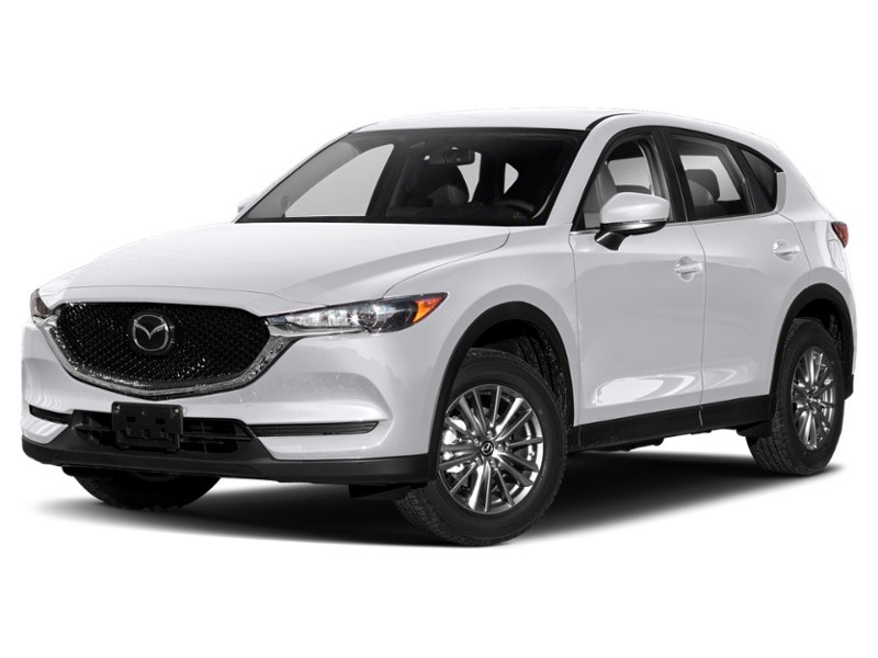 2021 Mazda CX-5 GS AWD Snowflake White Pearl  Shot 10