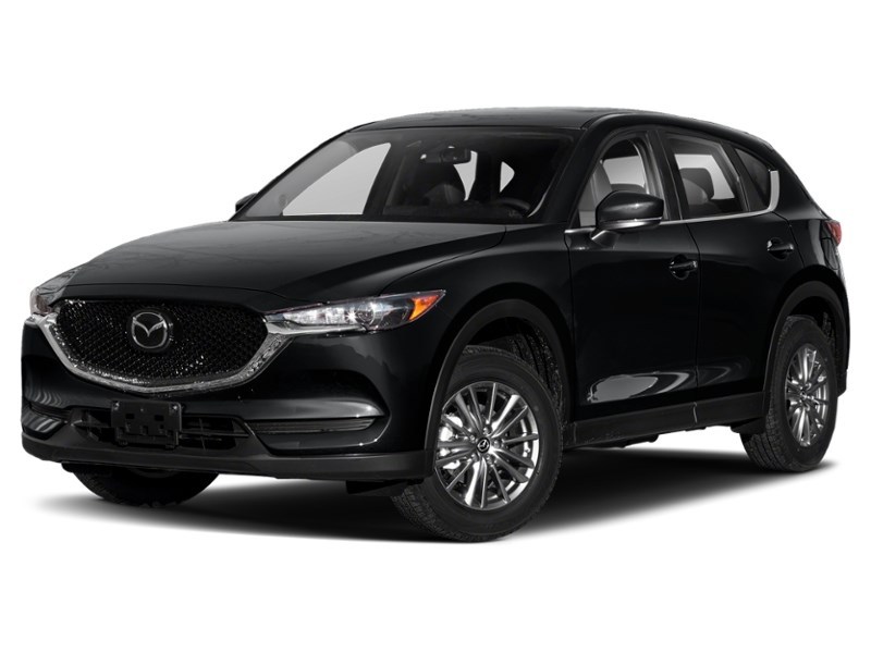 2020 Mazda CX-5 GS Auto AWD Jet Black Mica  Shot 16