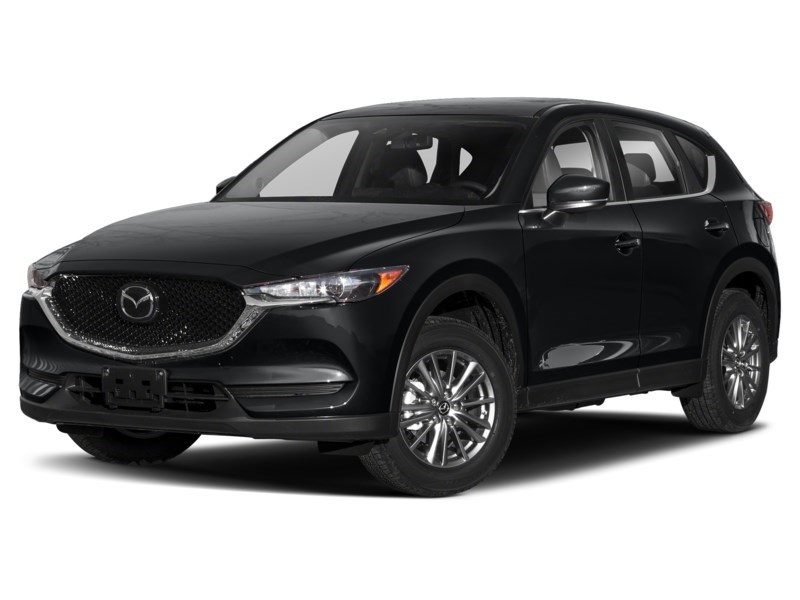 2020 Mazda CX-5 GS Auto AWD Jet Black Mica  Shot 13
