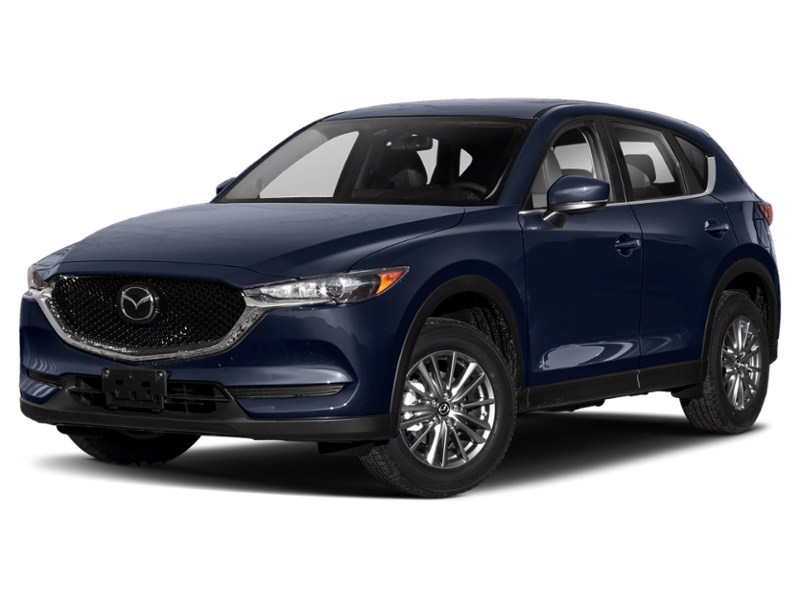 2020 Mazda CX-5 GS Auto AWD Deep Crystal Blue Mica  Shot 19