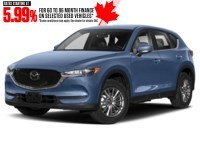 2021 Mazda CX-5 GS AWD Eternal Blue Mica  Shot 4