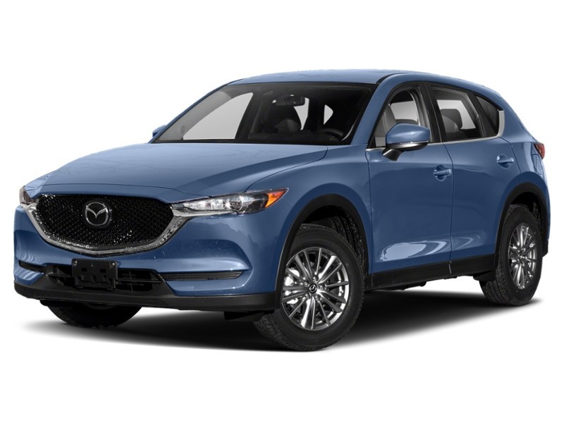 2021 Mazda CX-5 GS AWD Eternal Blue Mica  Shot 25