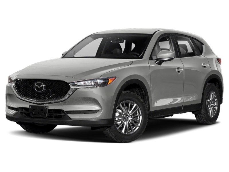 2021 Mazda CX-5 GS AWD Sonic Silver Metallic  Shot 34