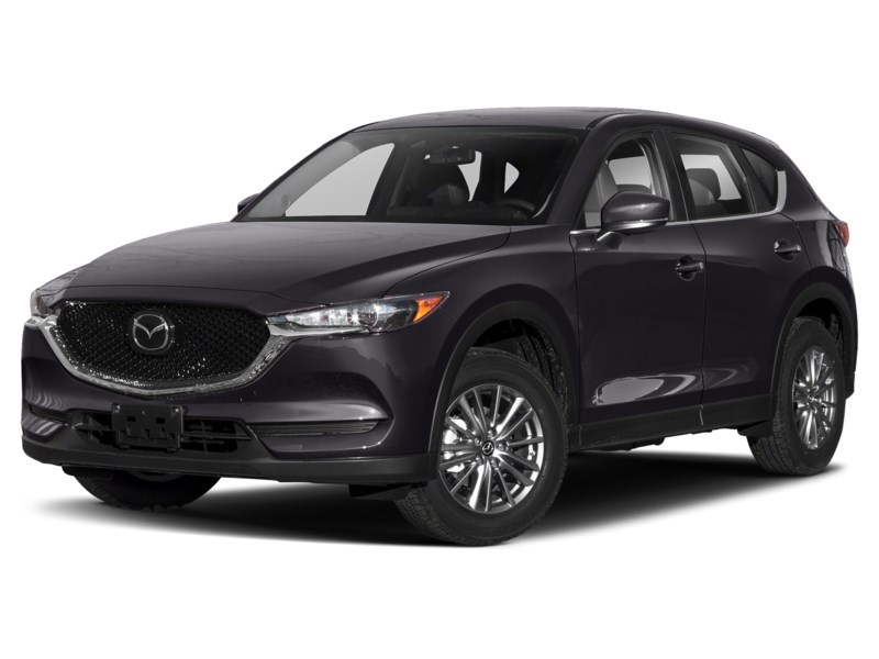 2020 Mazda CX-5 GS Auto AWD Machine Grey Metallic  Shot 38