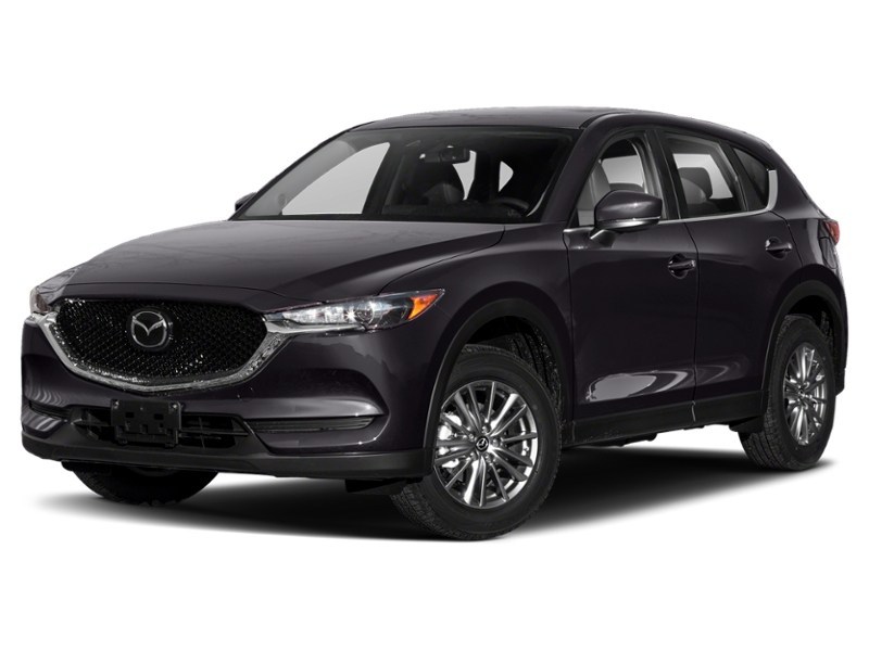 2020 Mazda CX-5 GS Auto AWD Machine Grey Metallic  Shot 38