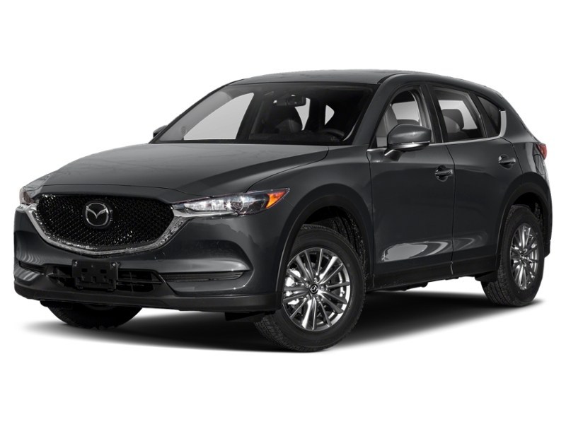 2021 Mazda CX-5 GS AWD Polymetal Grey Metallic  Shot 38