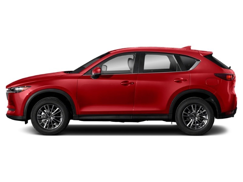 2020 Mazda CX-5 GS Auto AWD Soul Red Crystal Metallic  Shot 5