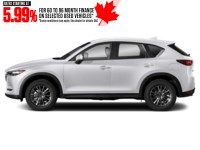 2021 Mazda CX-5 GS AWD Snowflake White Pearl  Shot 3