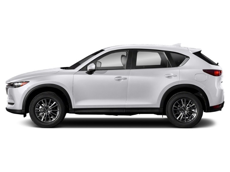 2020 Mazda CX-5 GS Auto AWD Snowflake White Pearl  Shot 9